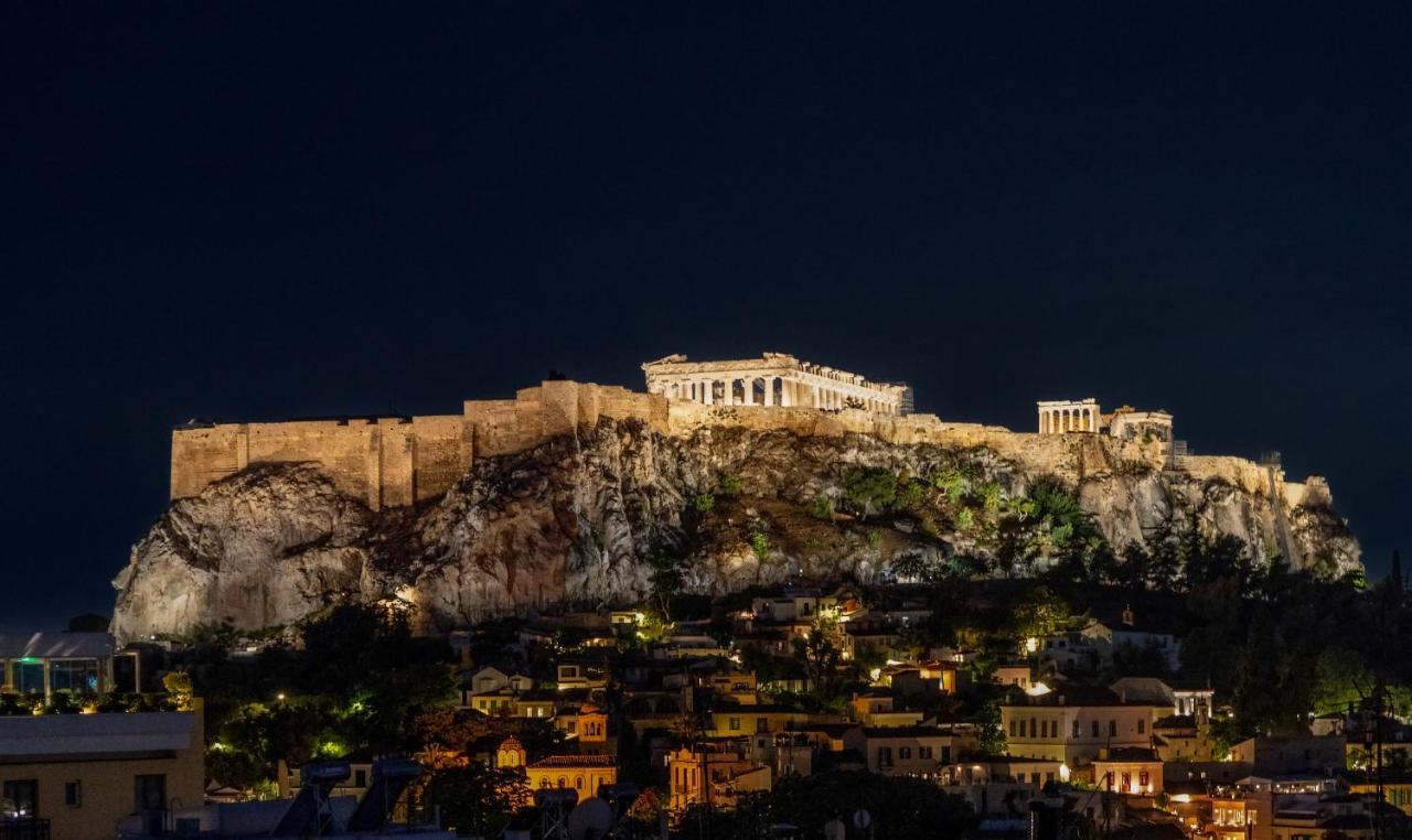 Acropolis Luxury Penthouses With Majestic Views Athen Exterior foto