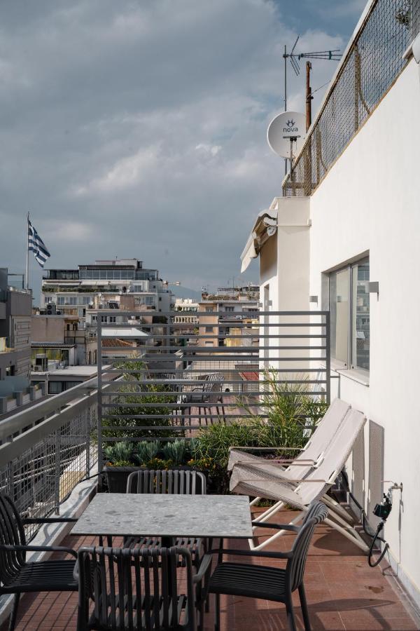 Acropolis Luxury Penthouses With Majestic Views Athen Exterior foto
