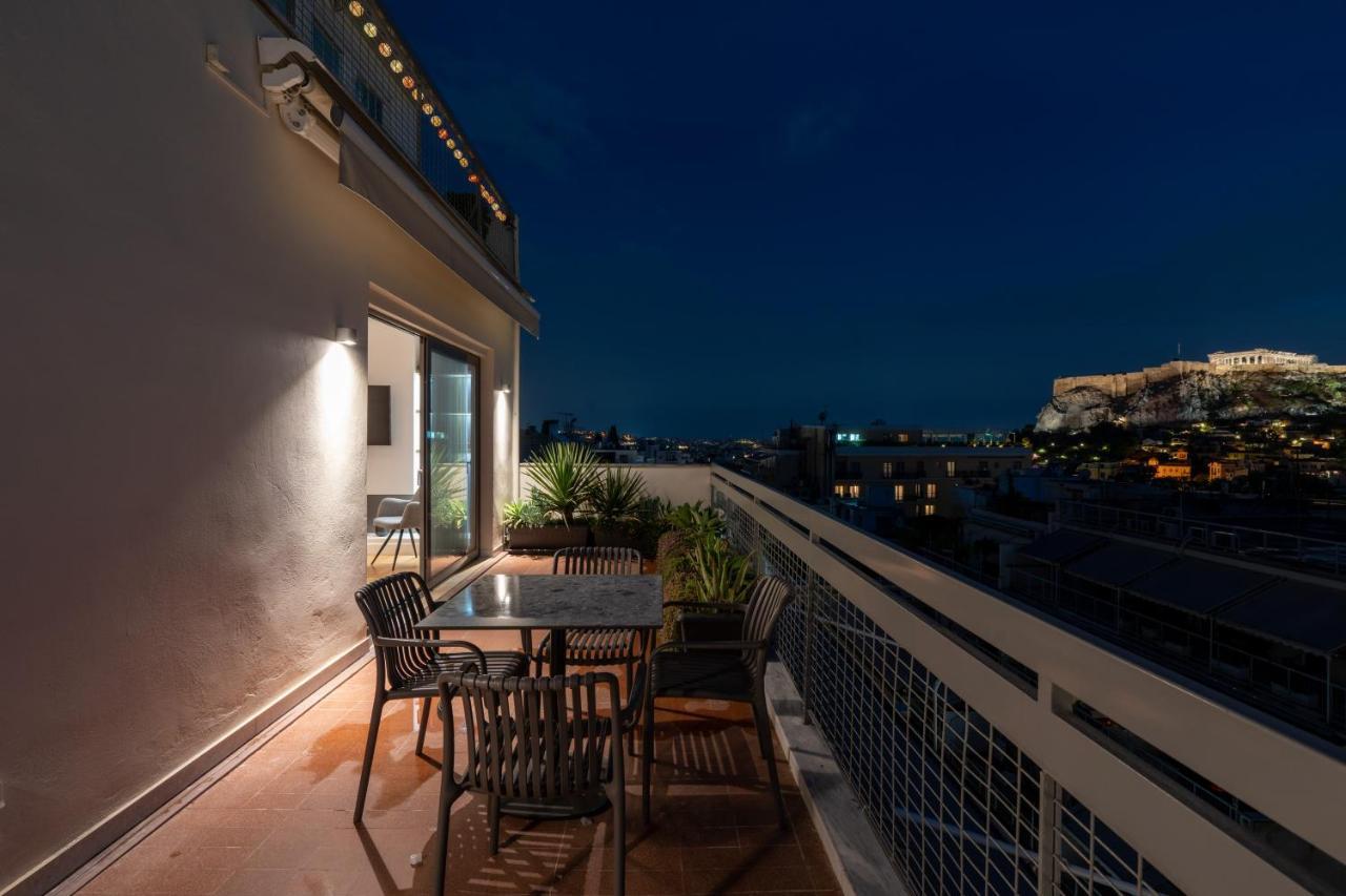 Acropolis Luxury Penthouses With Majestic Views Athen Exterior foto