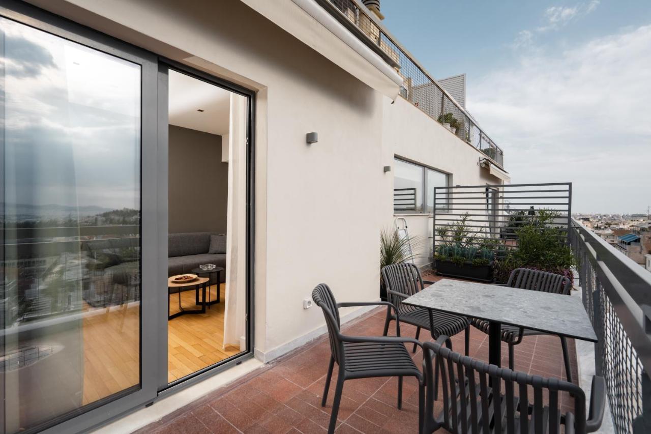 Acropolis Luxury Penthouses With Majestic Views Athen Exterior foto
